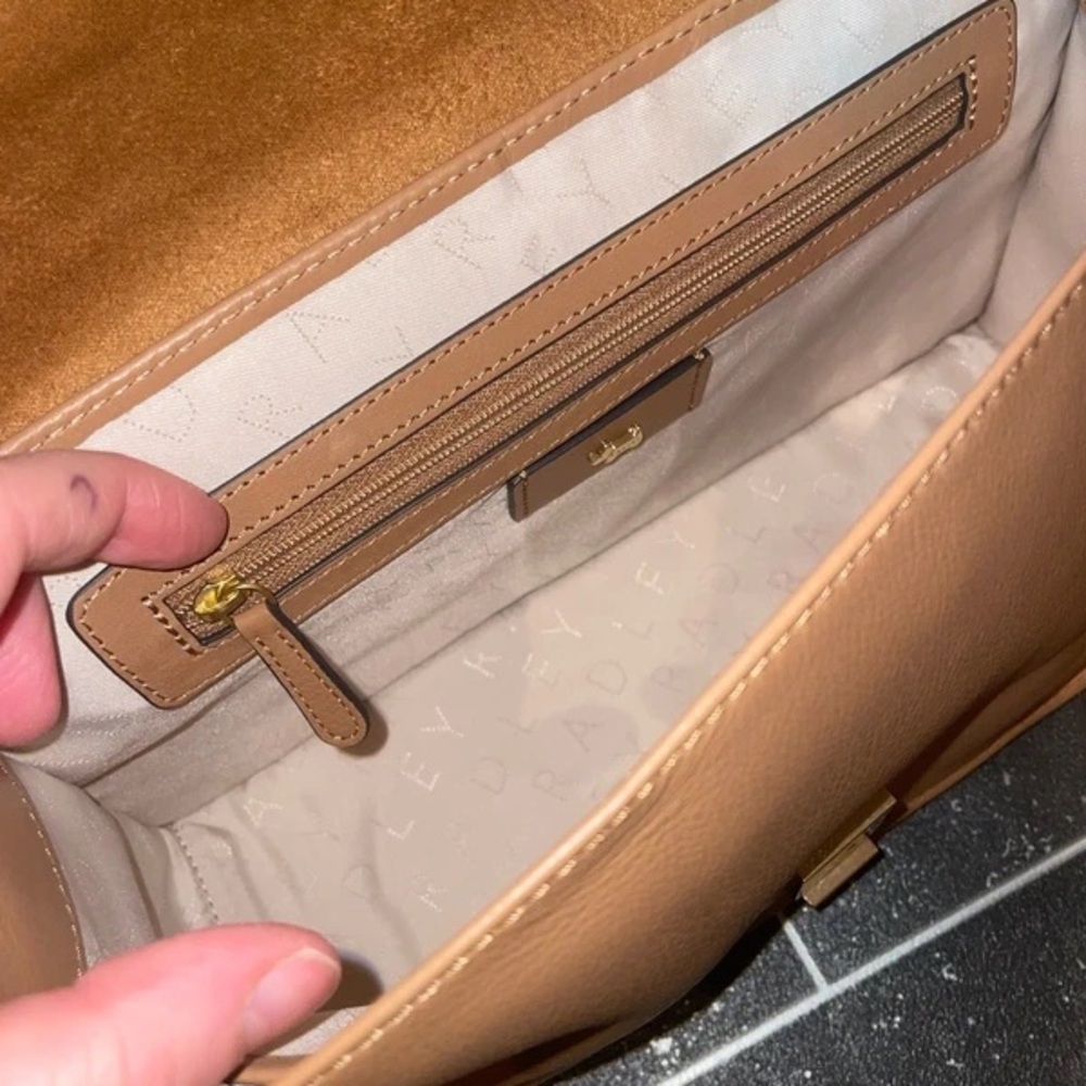 RADLEY LONDON Tan Shoulder Bag - Picture 5 of 6